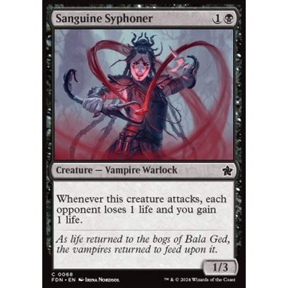 Sanguine Syphoner - Sanguine Syphoner - [FDN] [NM]