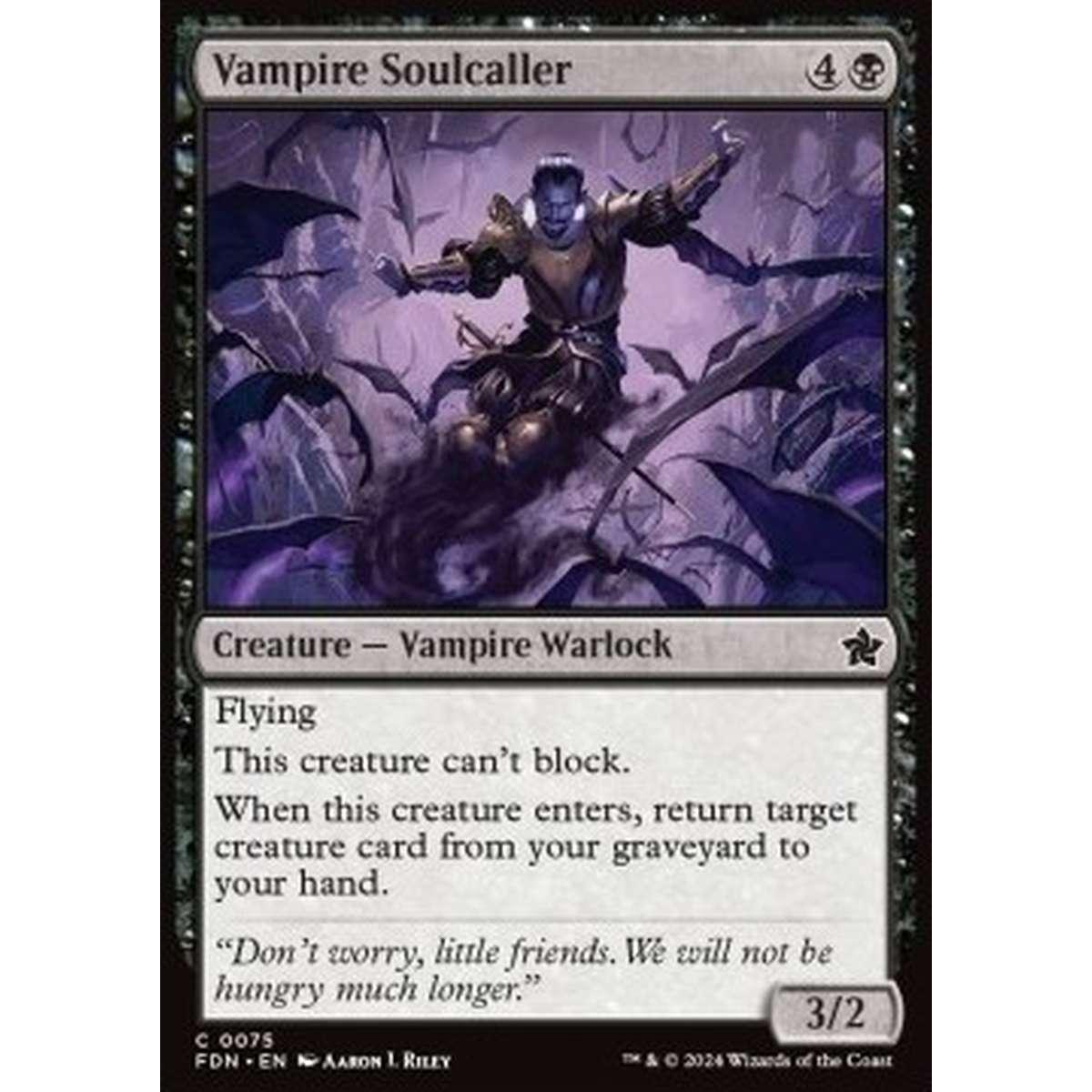 Vampire Soulcaller - Vampire Soulcaller - [FDN] [NM]