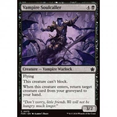 Vampire Soulcaller - Vampire Soulcaller - [FDN] [NM]