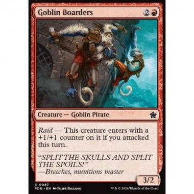 Goblin Boarders - Goblin Boarders - [FDN] [NM]