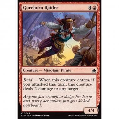 Gorehorn Raider - Gorehorn Raider - [FDN] [NM]