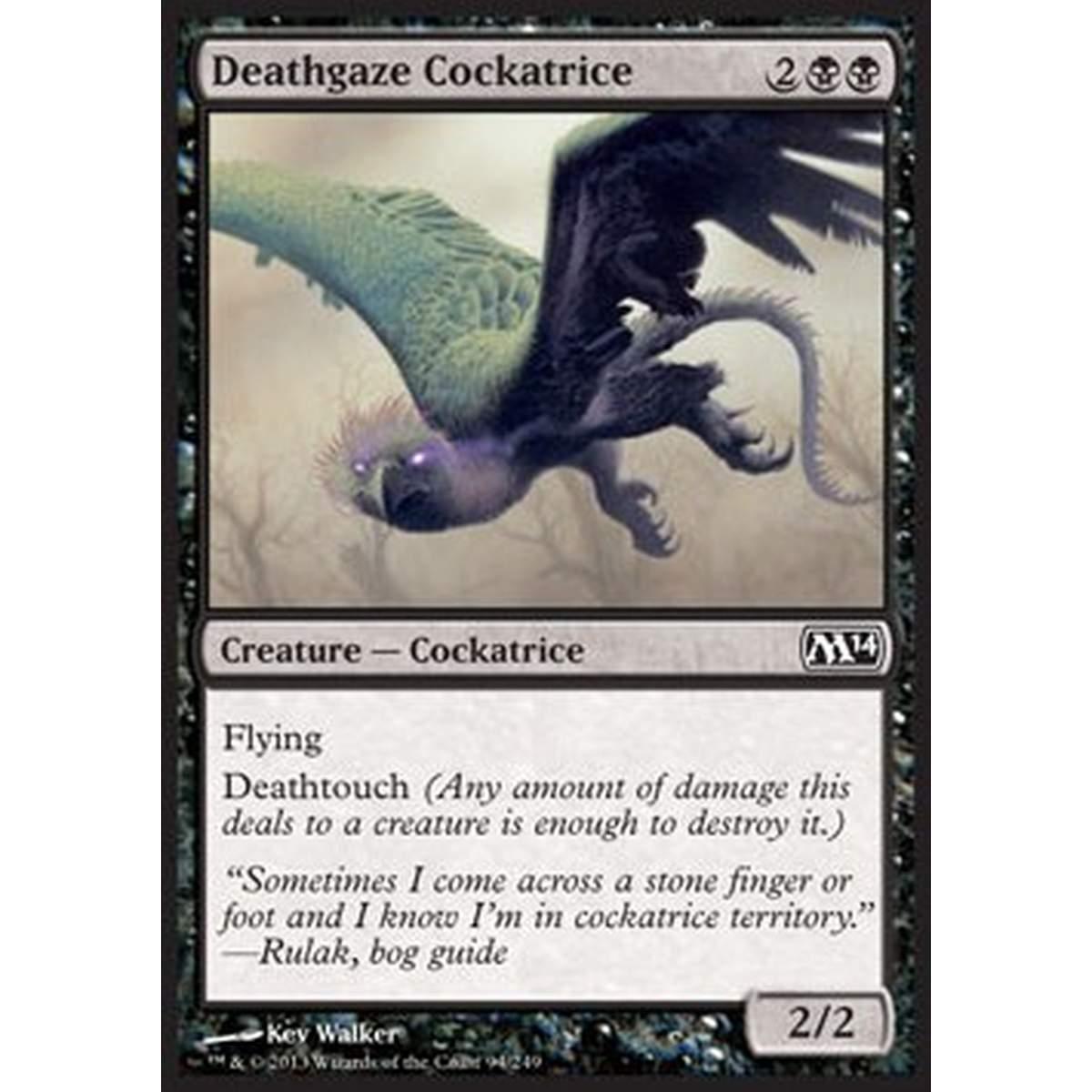 Deathgaze Cockatrice - Coccatrice dallo Sguardo Letale - [M14] [NM]