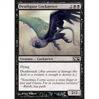 Deathgaze Cockatrice - Coccatrice dallo Sguardo Letale - [M14] [NM]