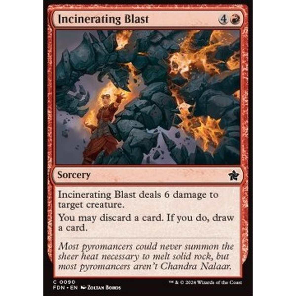 Incinerating Blast - Incinerating Blast - [FDN] [NM]