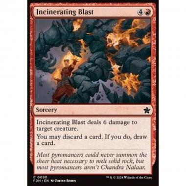 Incinerating Blast - Incinerating Blast - [FDN] [NM]