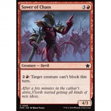 Sower of Chaos - Sower of Chaos - [FDN] [NM]