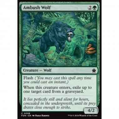 Ambush Wolf - Ambush Wolf - [FDN] [NM]