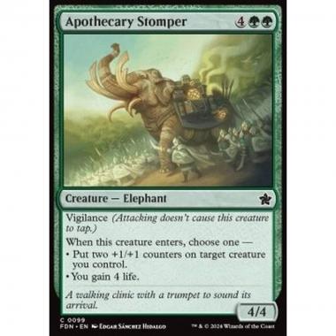 Apothecary Stomper - Apothecary Stomper - [FDN] [NM]