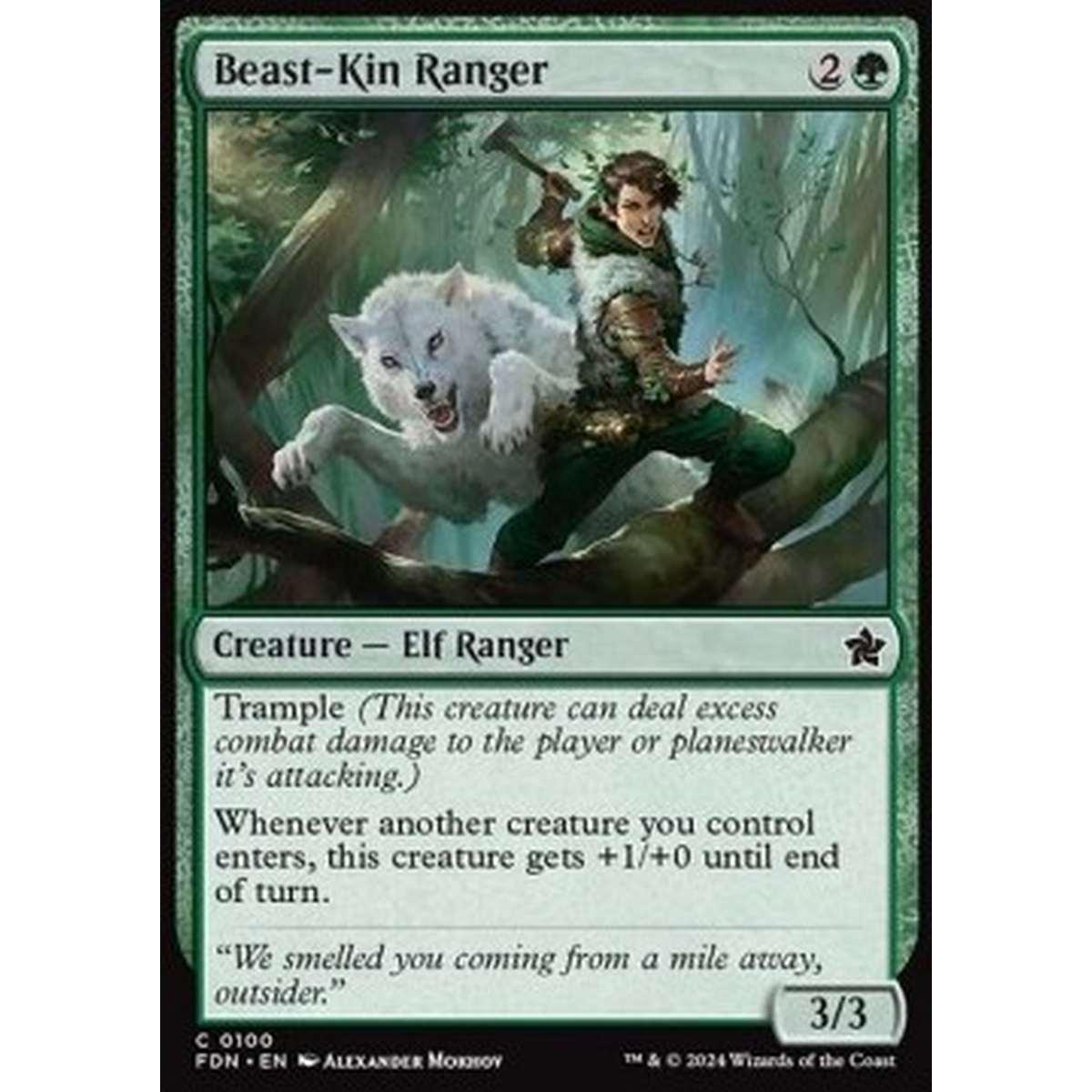 Beast-Kin Ranger - Beast-Kin Ranger - [FDN] [NM]
