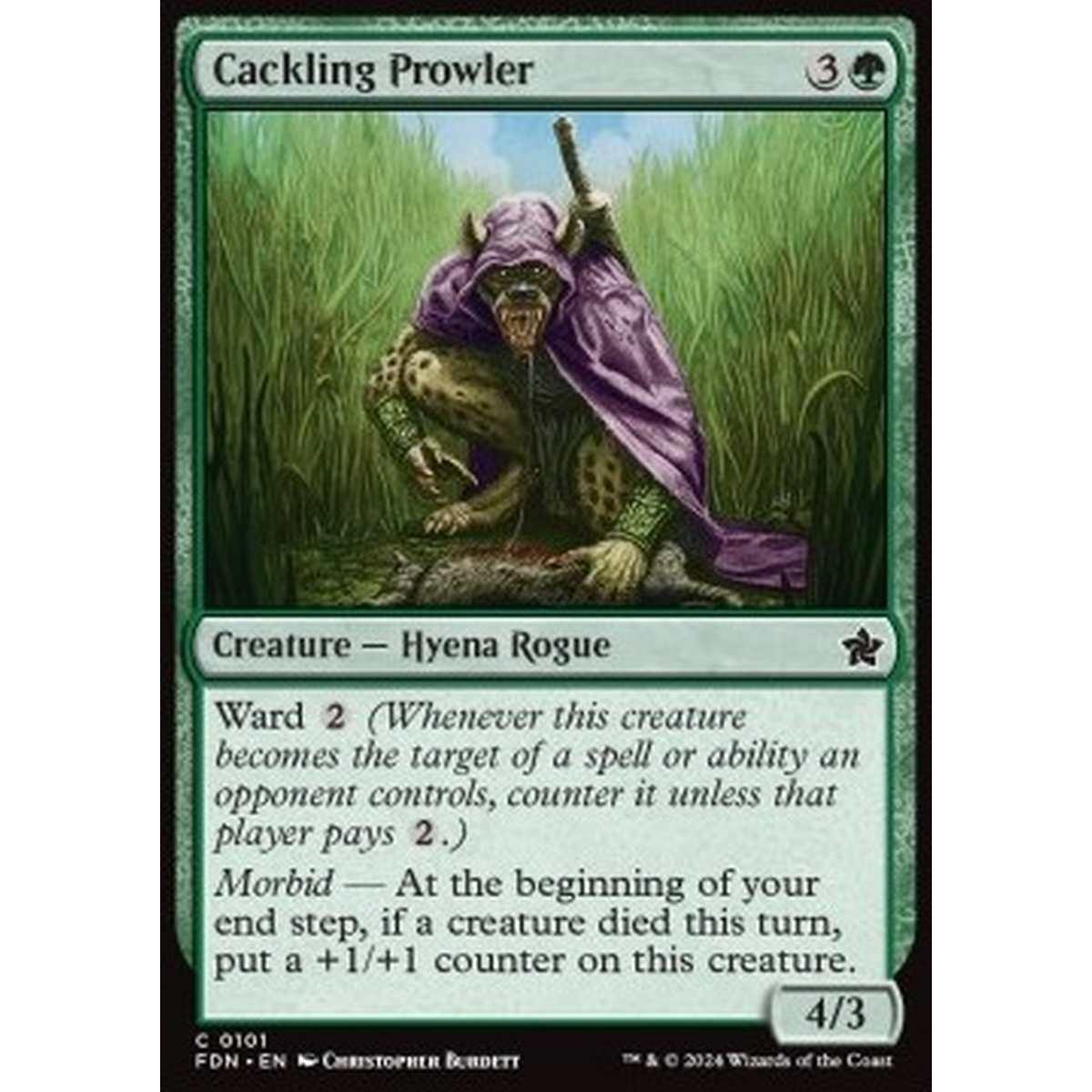 Cackling Prowler - Cackling Prowler - [FDN] [NM]