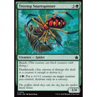 Treetop Snarespinner - Treetop Snarespinner - [FDN] [NM]