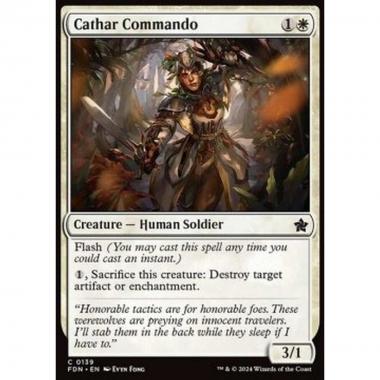 Cathar Commando - Cathar Commando - [FDN] [NM]