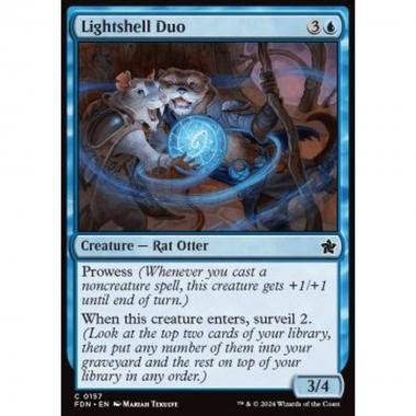 Lightshell Duo - Lightshell Duo - [FDN] [NM]