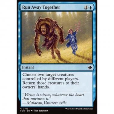 Run Away Together - Run Away Together - [FDN] [NM]