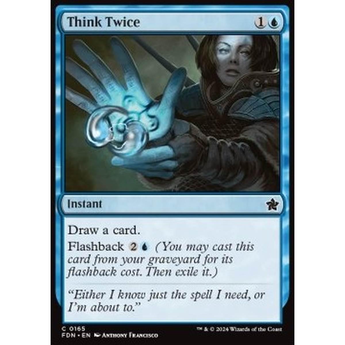 Think Twice - Think Twice - [FDN] [NM]