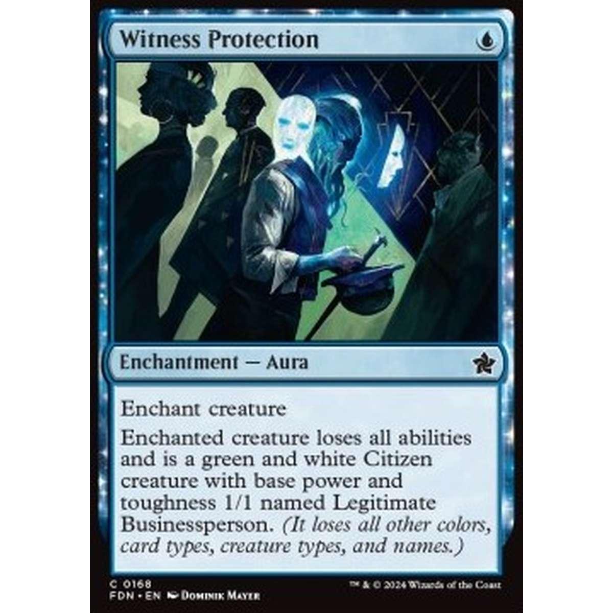 Witness Protection - Witness Protection - [FDN] [NM]