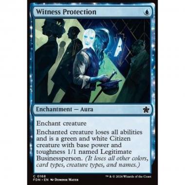 Witness Protection - Witness Protection - [FDN] [NM]