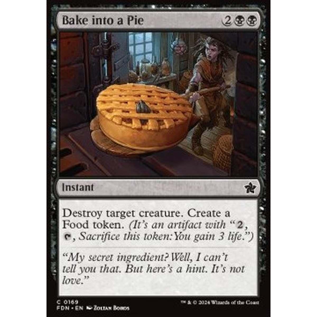 Bake into a Pie - Bake into a Pie - [FDN] [NM]