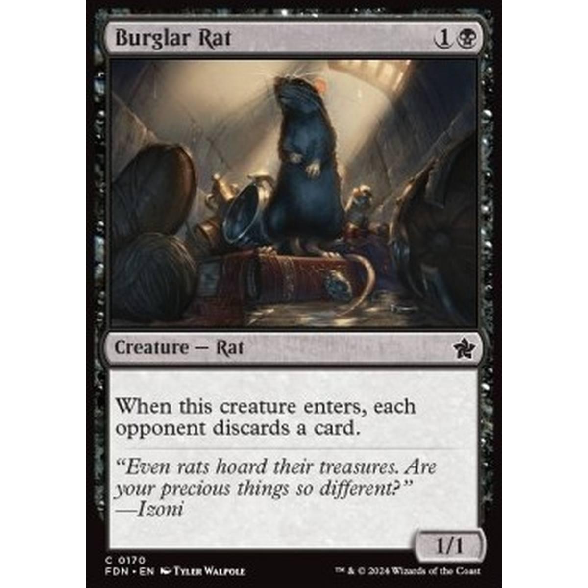 Burglar Rat - Burglar Rat - [FDN] [NM]