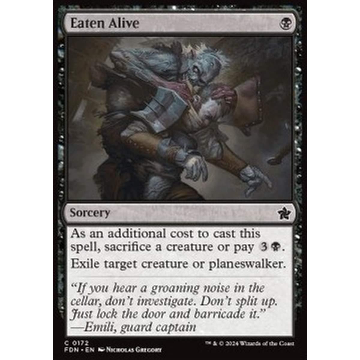 Eaten Alive - Eaten Alive - [FDN] [NM]