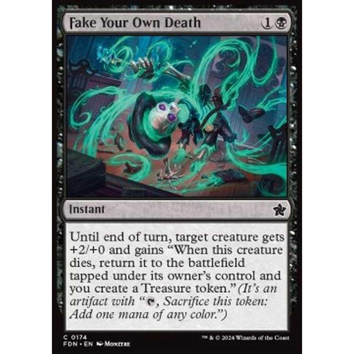 Fake Your Own Death - Fake Your Own Death - [FDN] [NM]