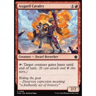 Axgard Cavalry - Axgard Cavalry - [FDN] [NM]