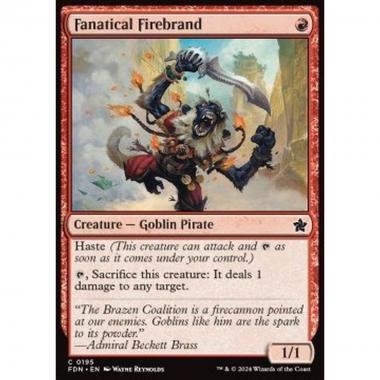 Fanatical Firebrand - Fanatical Firebrand - [FDN] [NM]