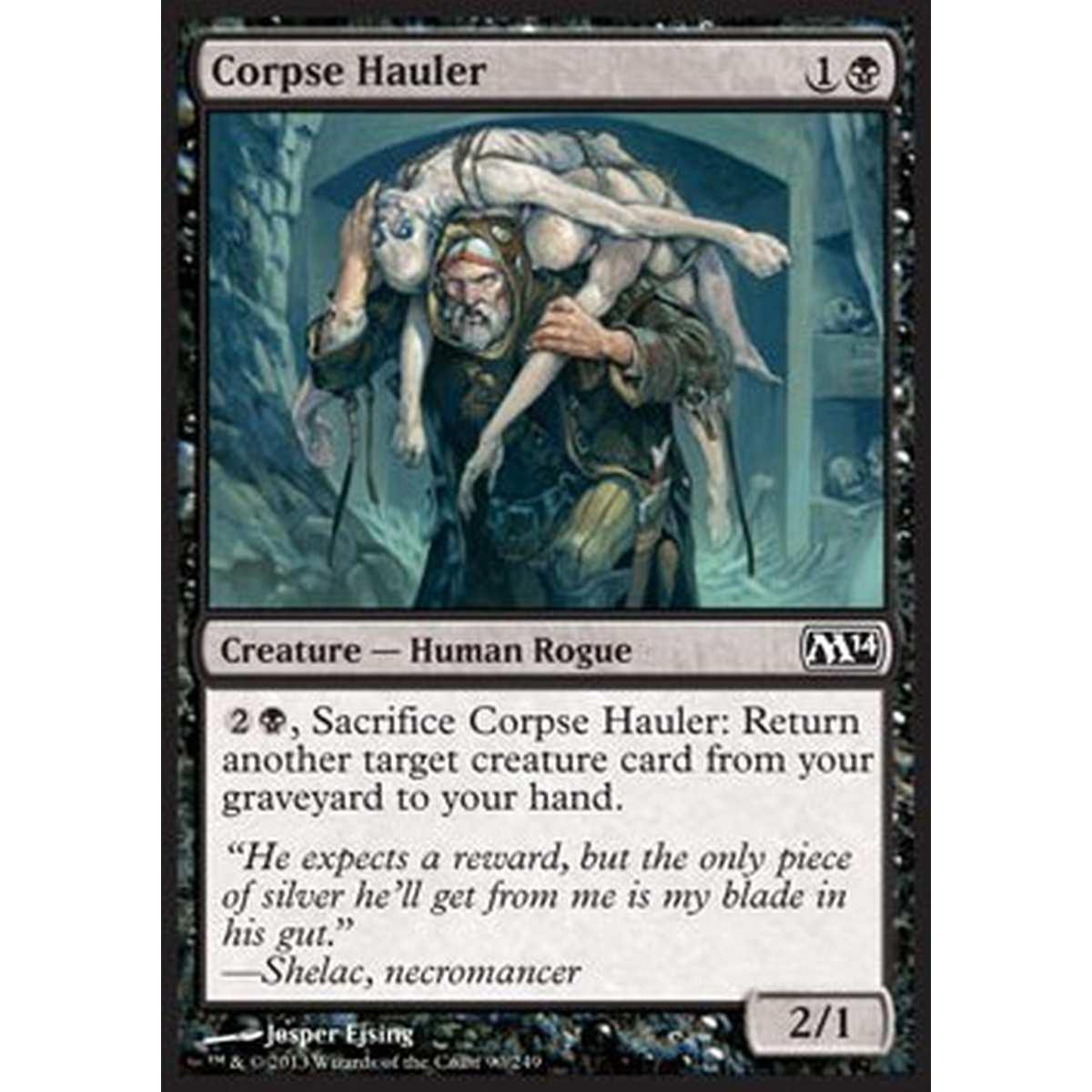 Corpse Hauler - Portacadaveri - [M14] [NM]