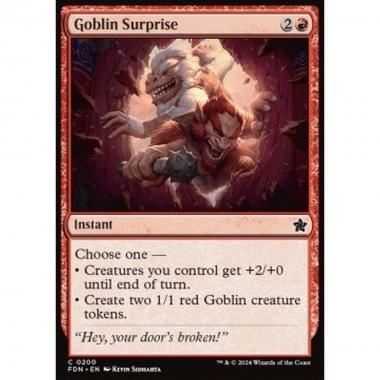 Goblin Surprise - Goblin Surprise - [FDN] [NM]