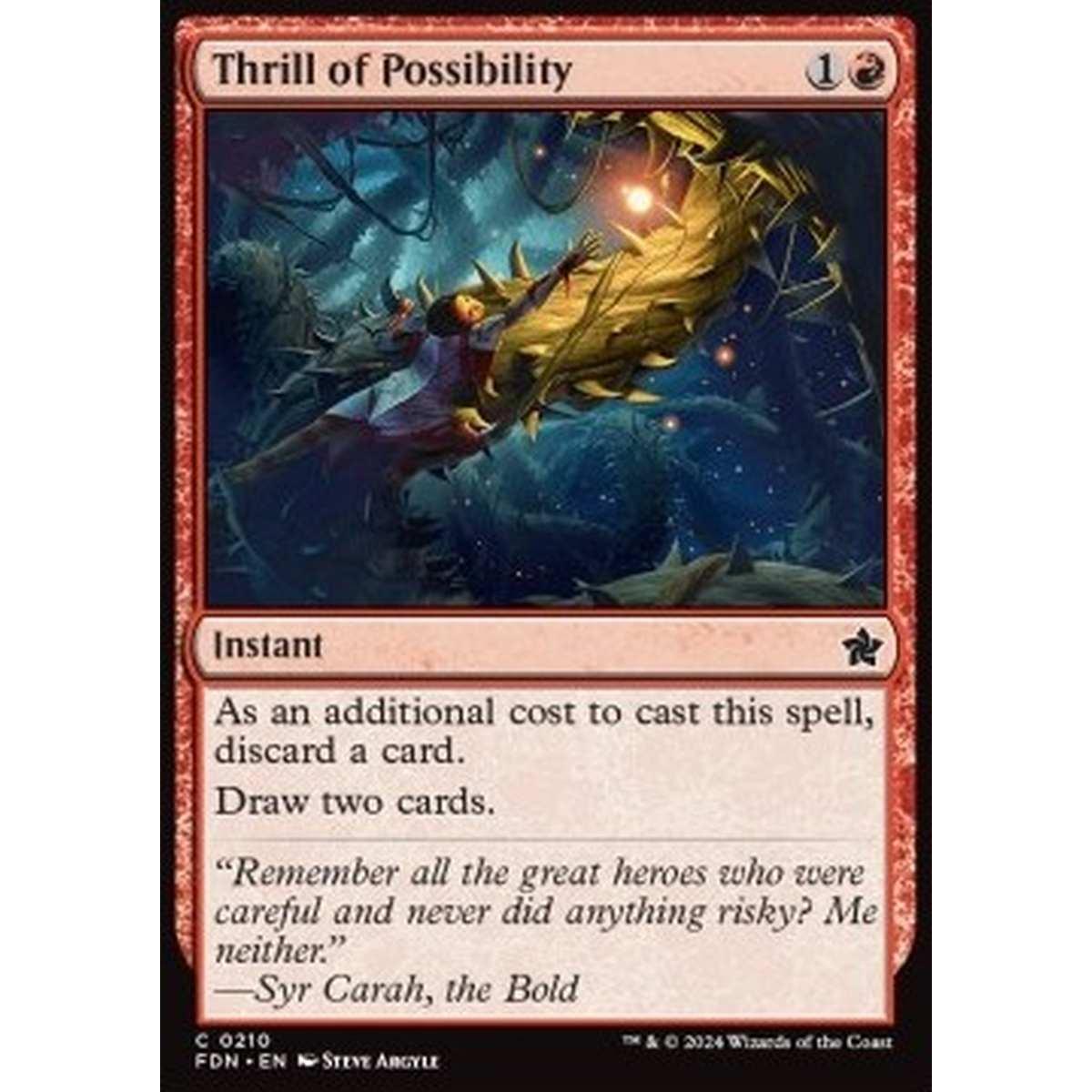 Thrill of Possibility - Thrill of Possibility - [FDN] [NM]