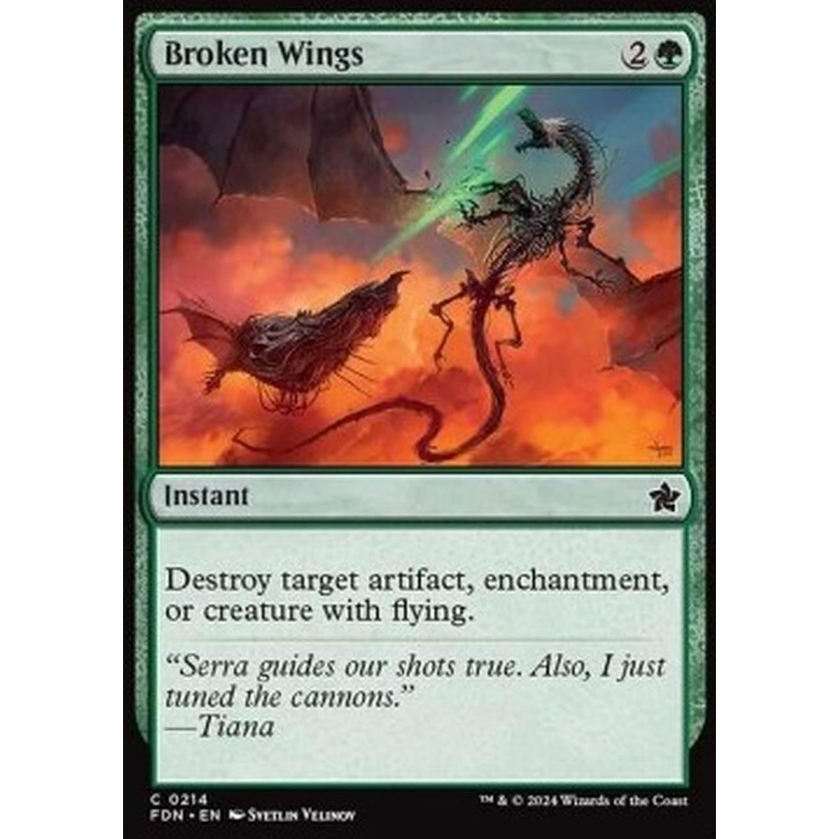 Broken Wings - Broken Wings - [FDN] [NM]