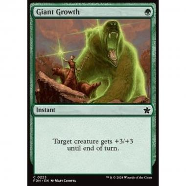 Giant Growth - Giant Growth - [FDN] [NM]