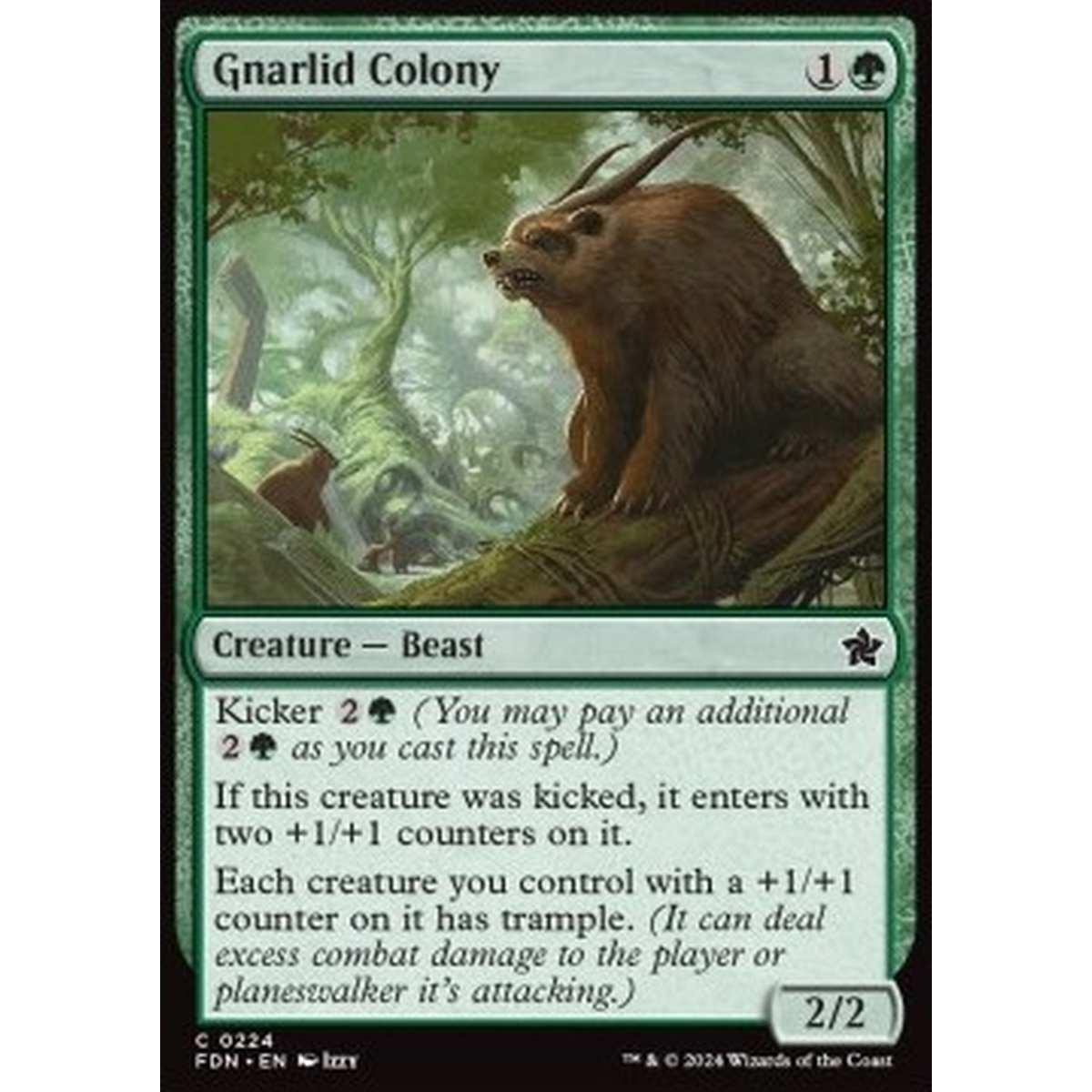 Gnarlid Colony - Gnarlid Colony - [FDN] [NM]