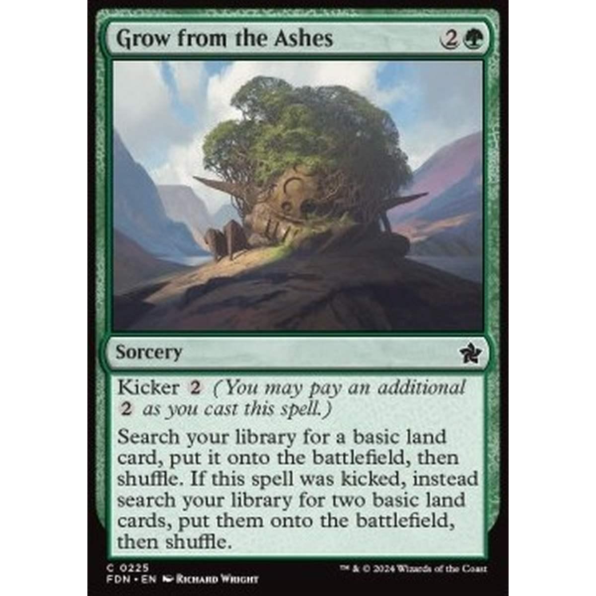 Grow from the Ashes - Grow from the Ashes - [FDN] [NM]