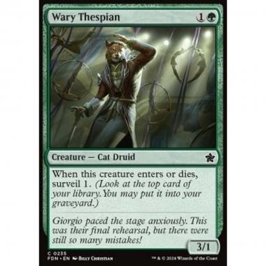 Wary Thespian - Wary Thespian - [FDN] [NM]