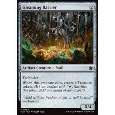 Gleaming Barrier - Gleaming Barrier - [FDN] [NM]