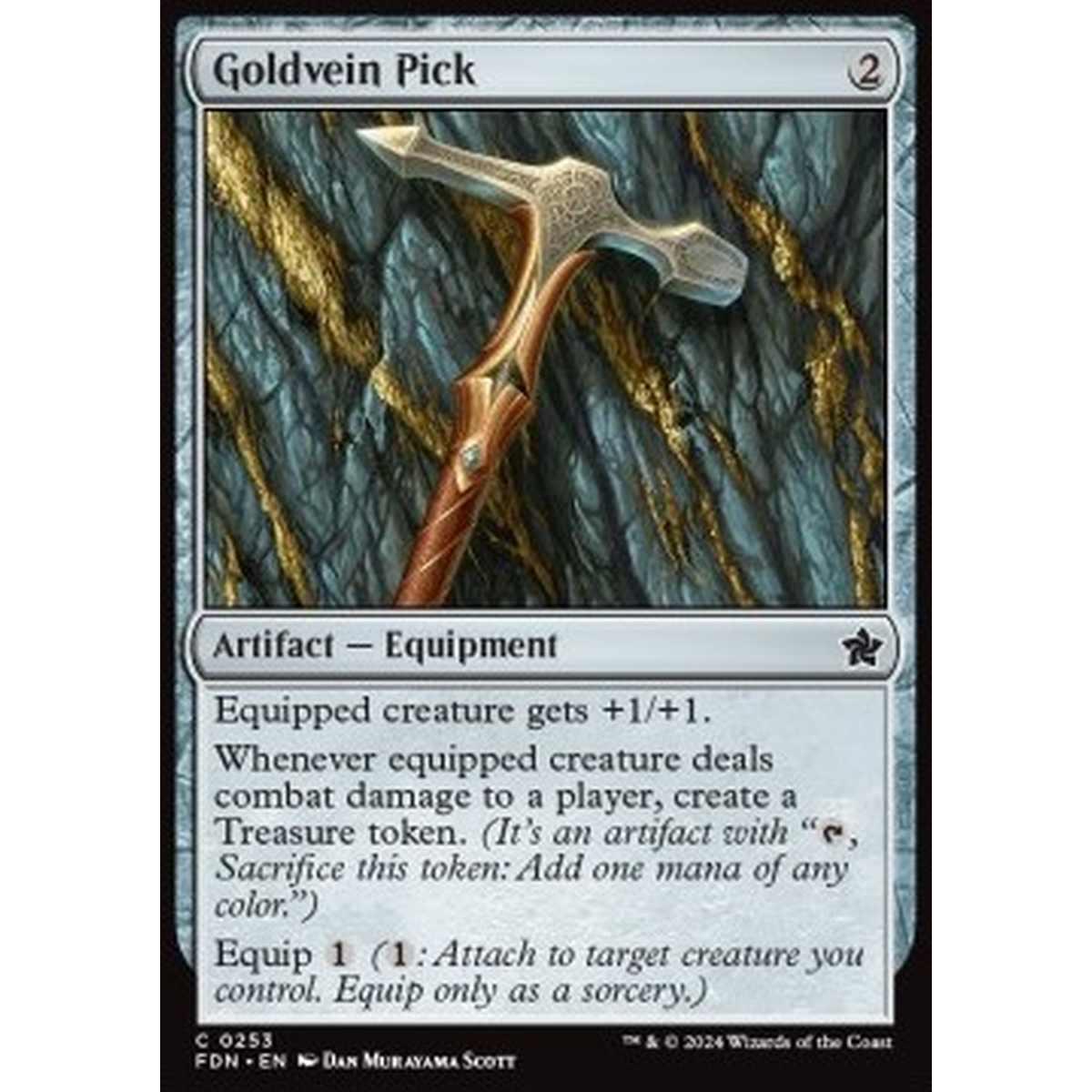 Goldvein Pick - Goldvein Pick - [FDN] [NM]