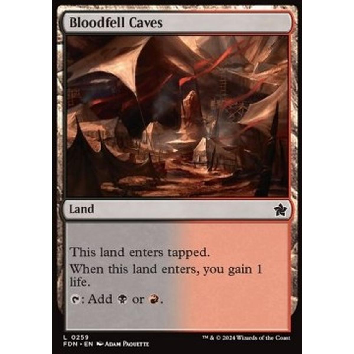Bloodfell Caves - Bloodfell Caves - [FDN] [NM]