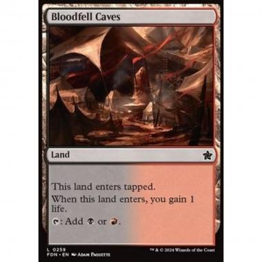 Bloodfell Caves - Bloodfell Caves - [FDN] [NM]