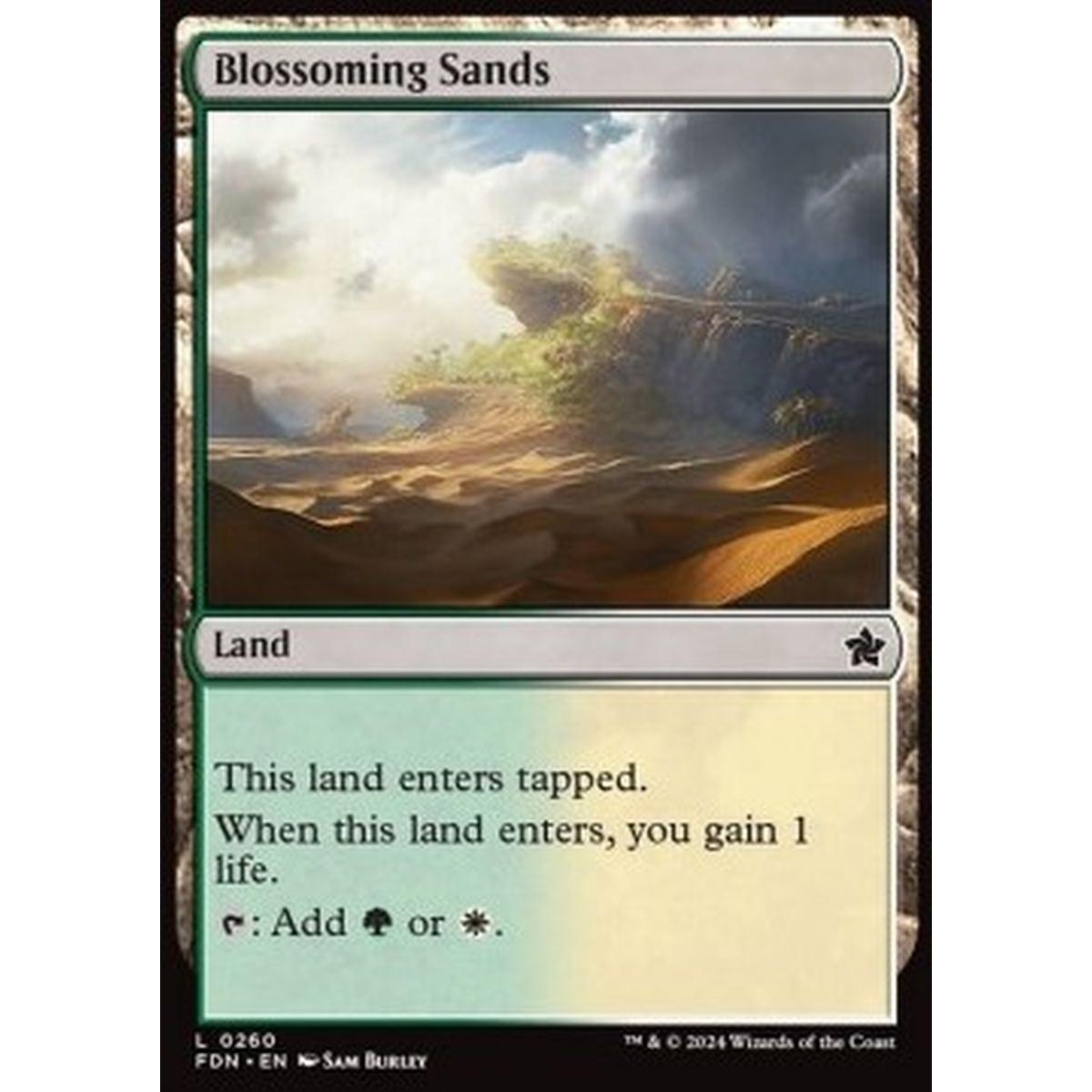 Blossoming Sands - Blossoming Sands - [FDN] [NM]