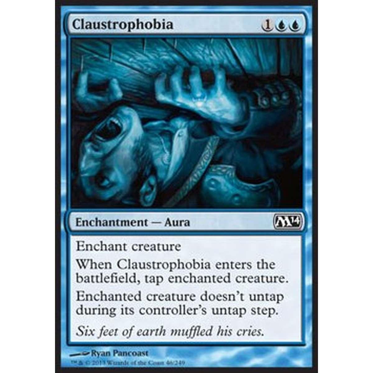 Claustrophobia - Claustrofobia - [M14] [NM]