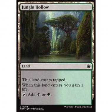 Jungle Hollow - Jungle Hollow - [FDN] [NM]