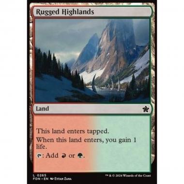 Rugged Highlands - Rugged Highlands - [FDN] [NM]
