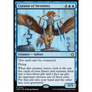 Curator of Destinies - Curator of Destinies - [FDN] [NM]