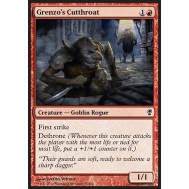Grenzo's Cutthroat - Grenzo's Cutthroat - [CNS] [NM]