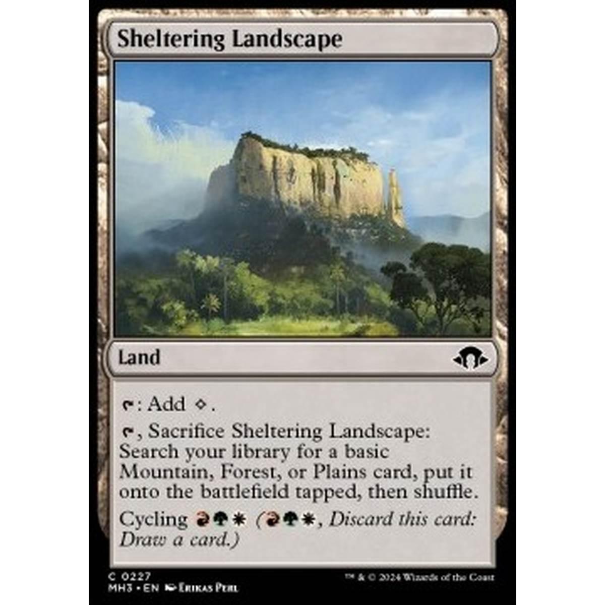Sheltering Landscape - Sheltering Landscape - [MH3] [NM]