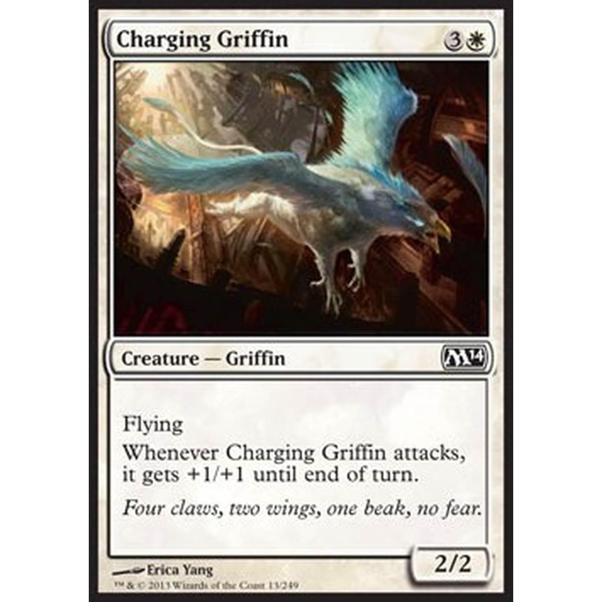Charging Griffin - Grifone alla Carica - [M14] [NM]