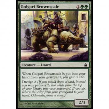 Golgari Brownscale - Golgari Brownscale - [RAV] [EX]
