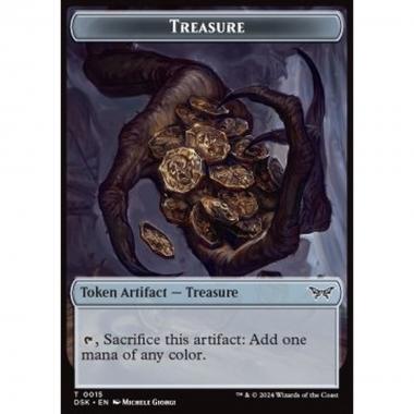 Treasure Token // Manifest Token (C 2/2) - Treasure Token // Manifest Token (C 2/2) - [TDSK] [NM]