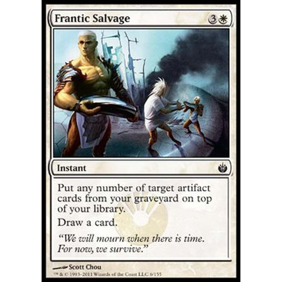 Frantic Salvage - Frantic Salvage - [MBS] [NM]